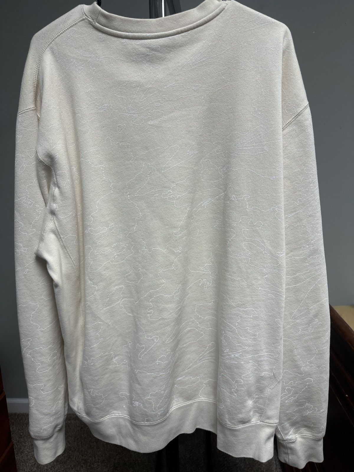 100 Thieves 100 Thieves Topographic Crew Neck Size US XL / EU 56 / 4 - 6 Thumbnail