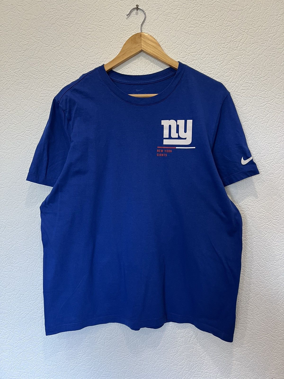 Nike Nike New York Giants Blue T Shirt Size US L / EU 52-54 / 3 - 2 Thumbnail