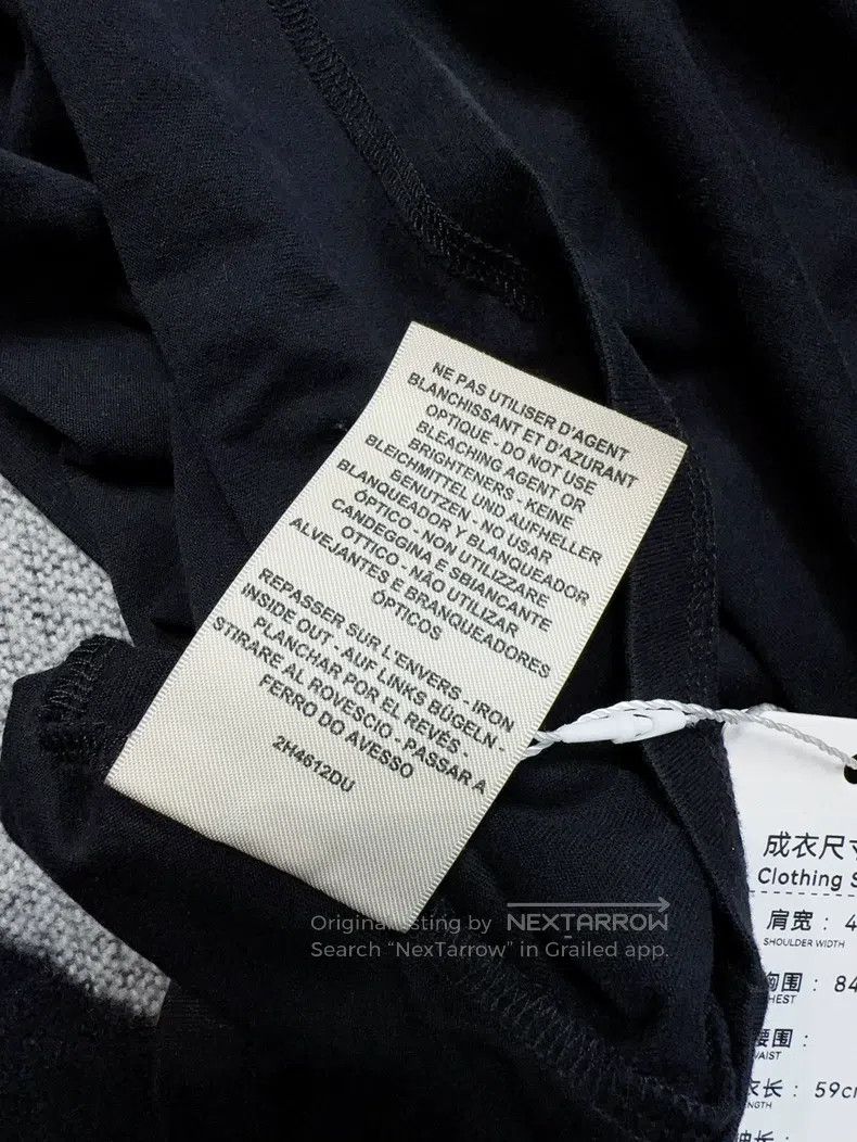 Hermes Hermes Black Collar Printed Pattern Short-Sleeve Size XS / US 0-2 / IT 36-38 - 7 Thumbnail