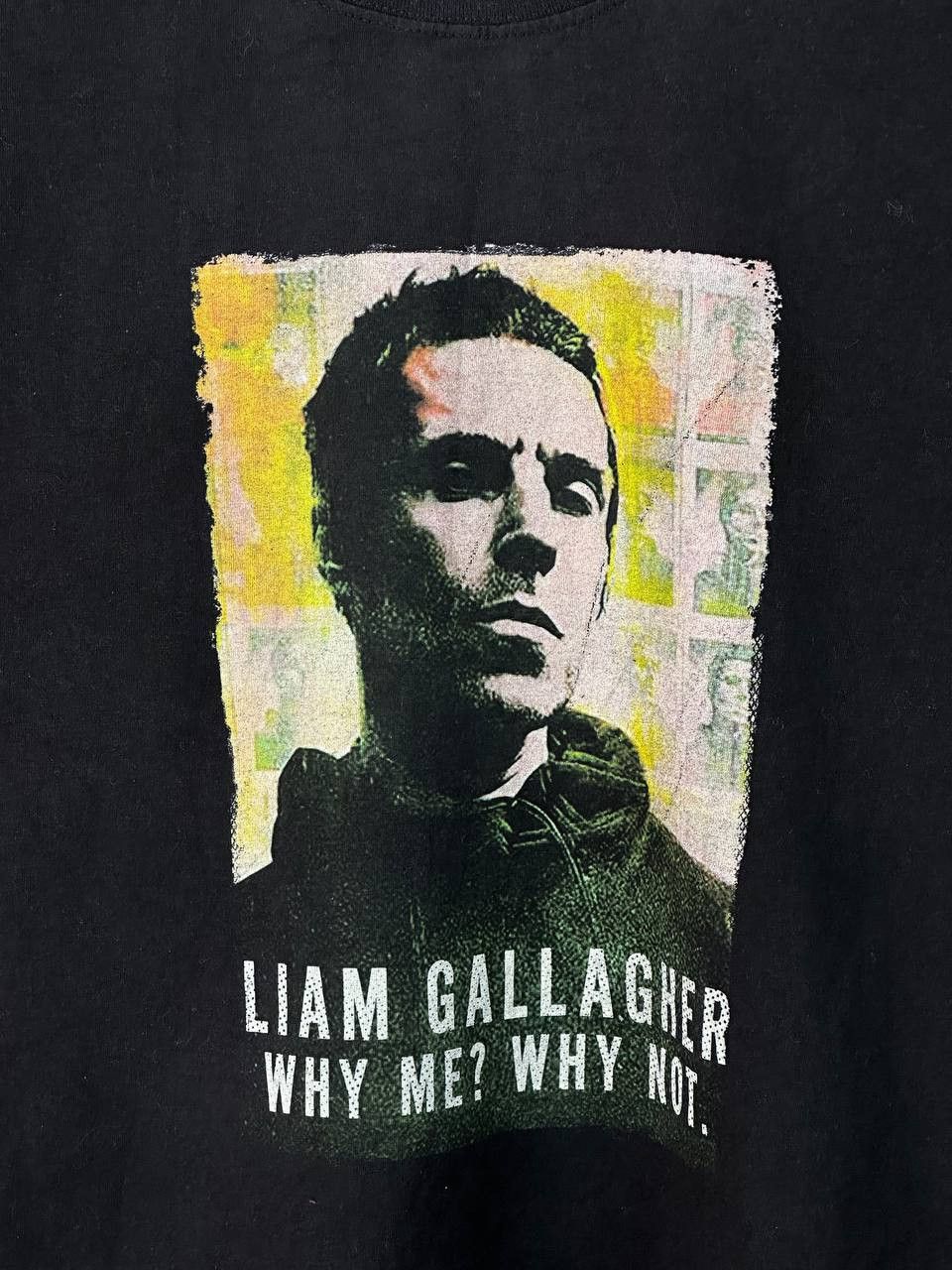 Band Tees Vintage Liam Gallagher Oasis Band Brit rock T Shirt Rare Size US XXL / EU 58 / 5 - 4 Thumbnail