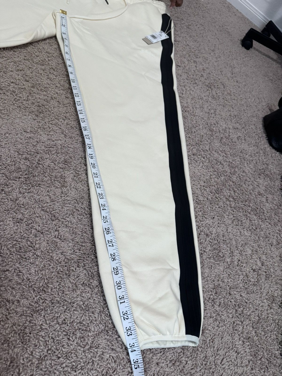 Adidas × Fear of God FEAR OF GOD ATHLETICS Heavy Fleece Sweatpant Size US 42 / EU 58 - 6 Thumbnail
