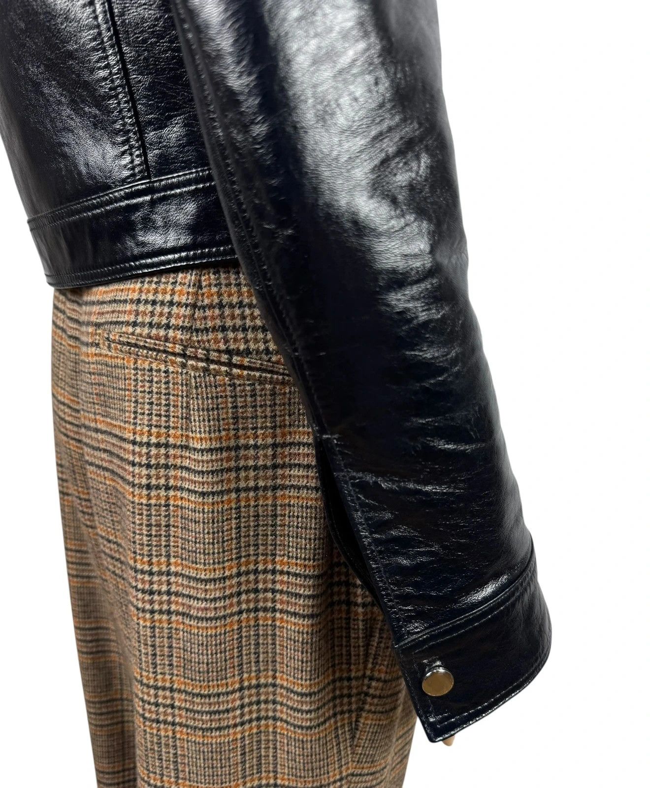 Theory Theory Lamb Leather Mod Bomber size S Size S / US 4 / IT 40 - 8 Thumbnail