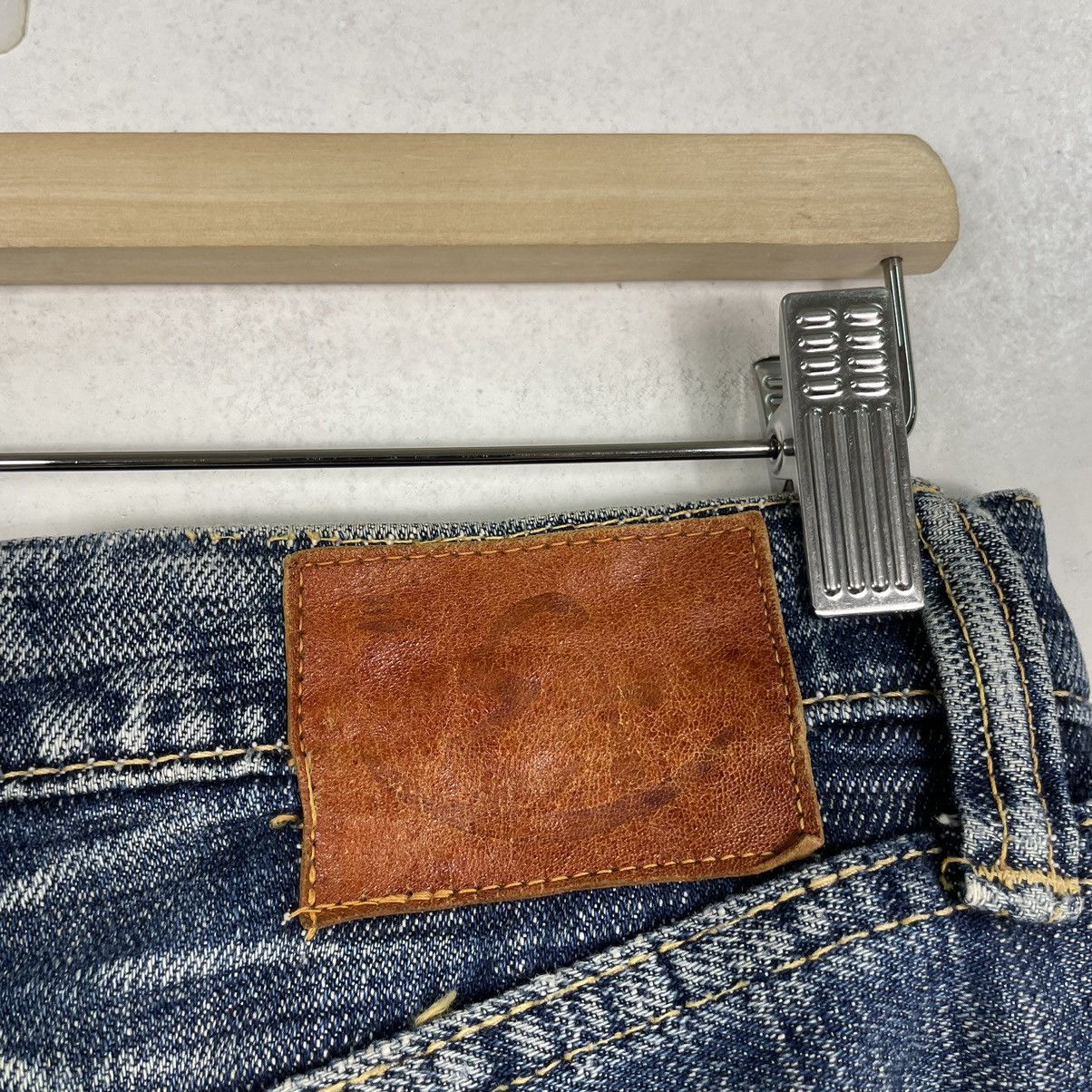 Eternal × Kapital 💥ETERNAL JAPAN BAMBOO SELVEDGE DISTRESSED JEAN Size US 30 / EU 46 - 11 Thumbnail