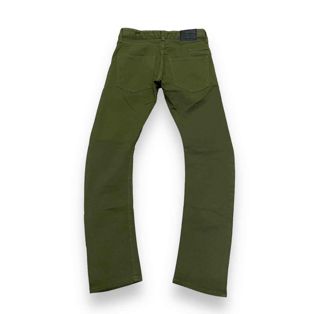 Edwin × junhashimoto 🇯🇵 EDWIN X JUNHASHIMOTO BANANA CUT J CURVE STRETCHTABLE PANTS Size US 29 - 2 Thumbnail