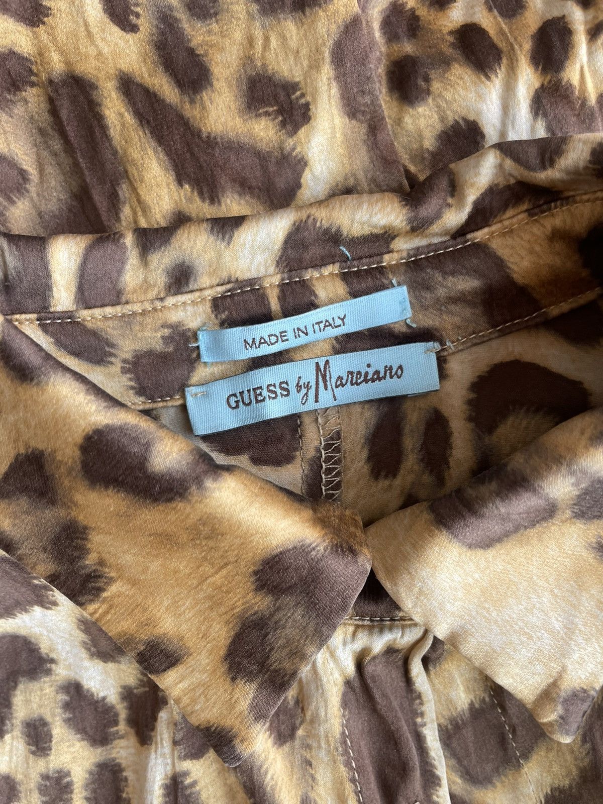 Guess Guess silk dress Size L / US 10 / IT 46 - 18 Thumbnail