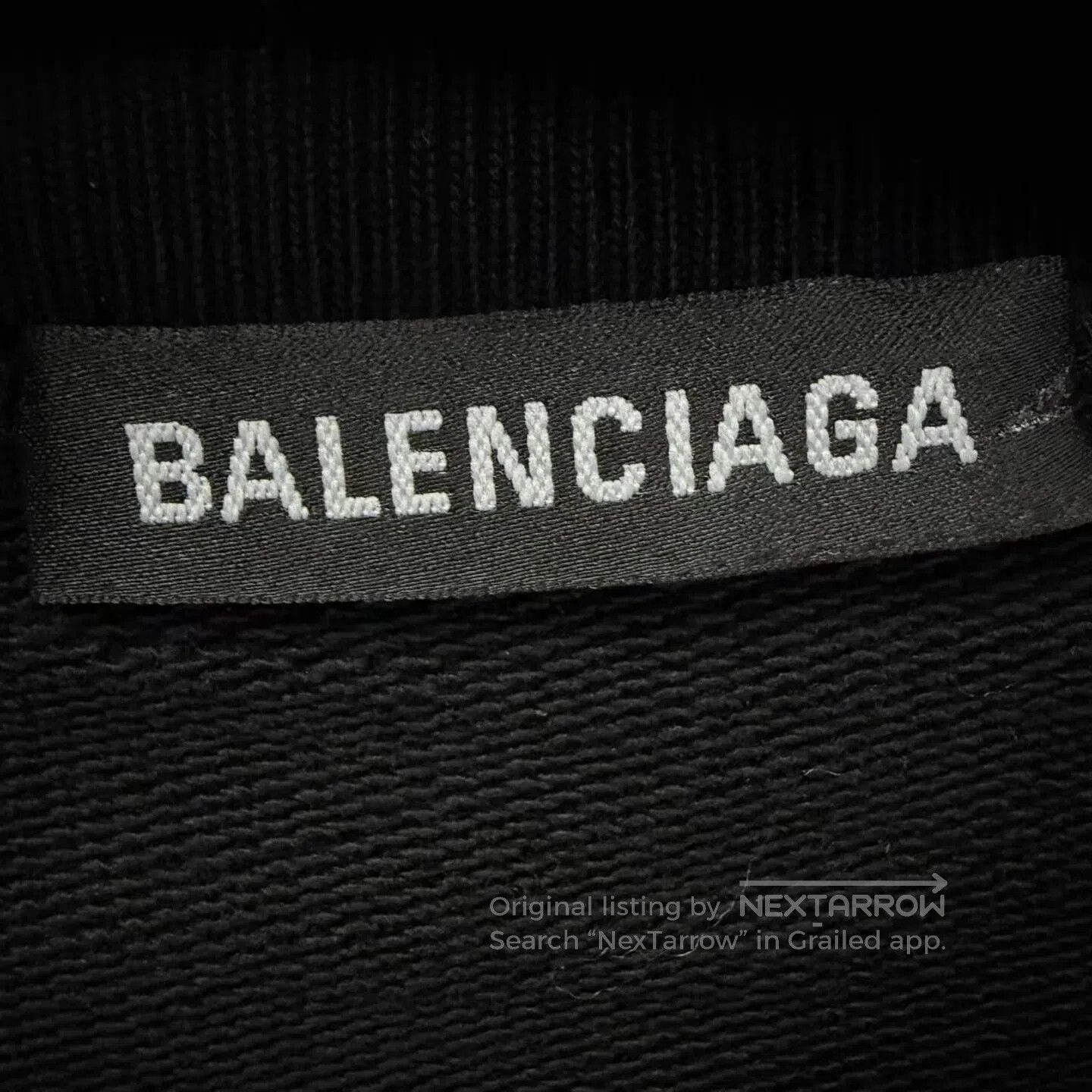 Balenciaga Balenciaga Black Mastermind Hoodie| Size US XS / EU 42 / 0 - 5 Thumbnail