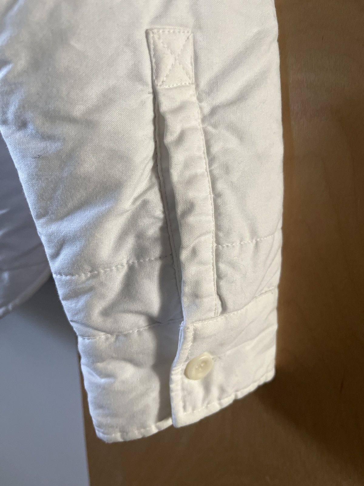 Isaora Broadcloth Cotton Insulated Shirt/Jacket Size US XS / EU 42 / 0 - 7 Thumbnail