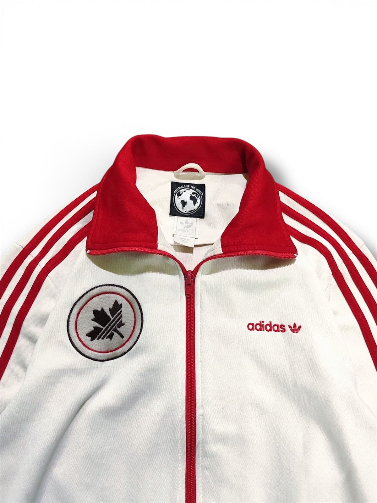 Adidas Tracktop Adidas Canada Size US M / EU 48-50 / 2 - 3 Thumbnail