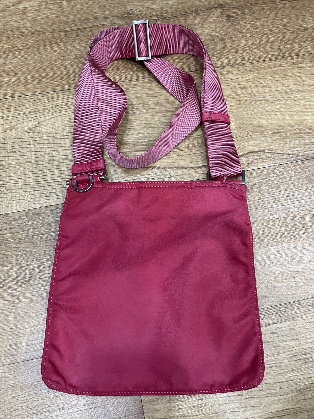 Prada Authentic PRADA Nylon Shoulder bag Size ONE SIZE - 2 Thumbnail