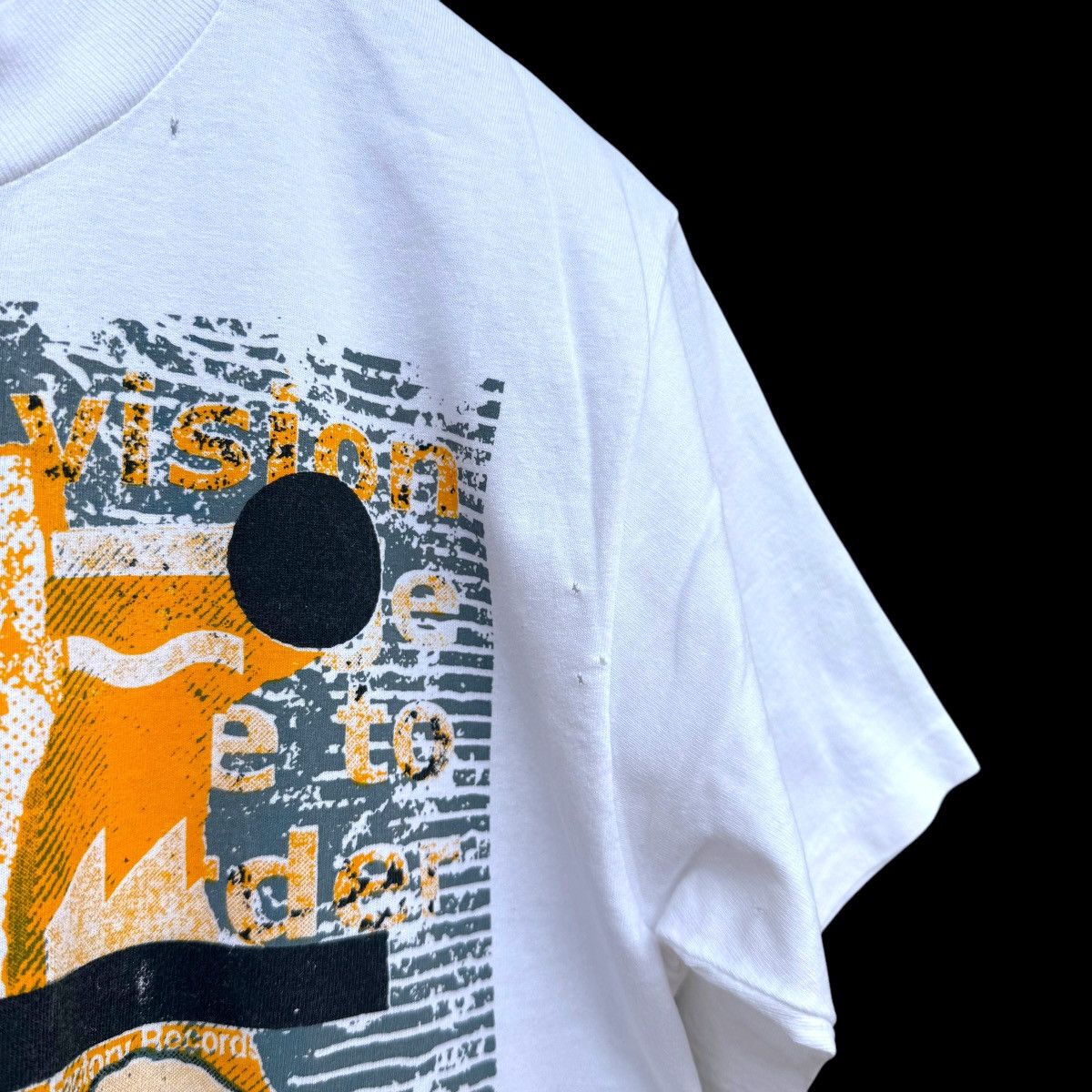 New Order Joy Division To New Order Limited Vintage T-shirt by Mu-i Size US M / EU 48-50 / 2 - 7 Thumbnail