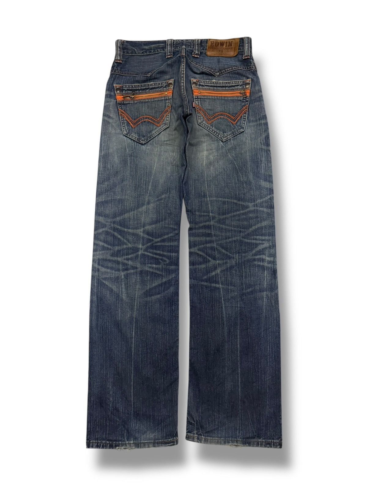 EDWIN 424XVS Vintage Japan Market Denim Jeans Y2K W30