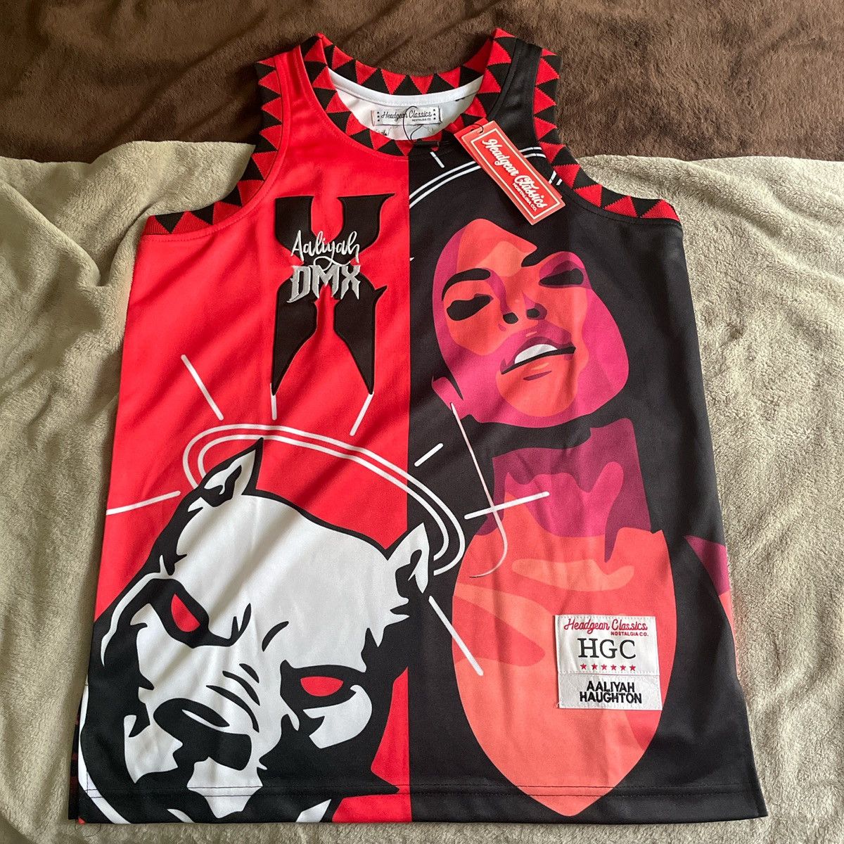 Other Brand new DMX&Aaliyah sm headgear classics basketball jersey Size US S / EU 44-46 / 1 - 1 Thumbnail