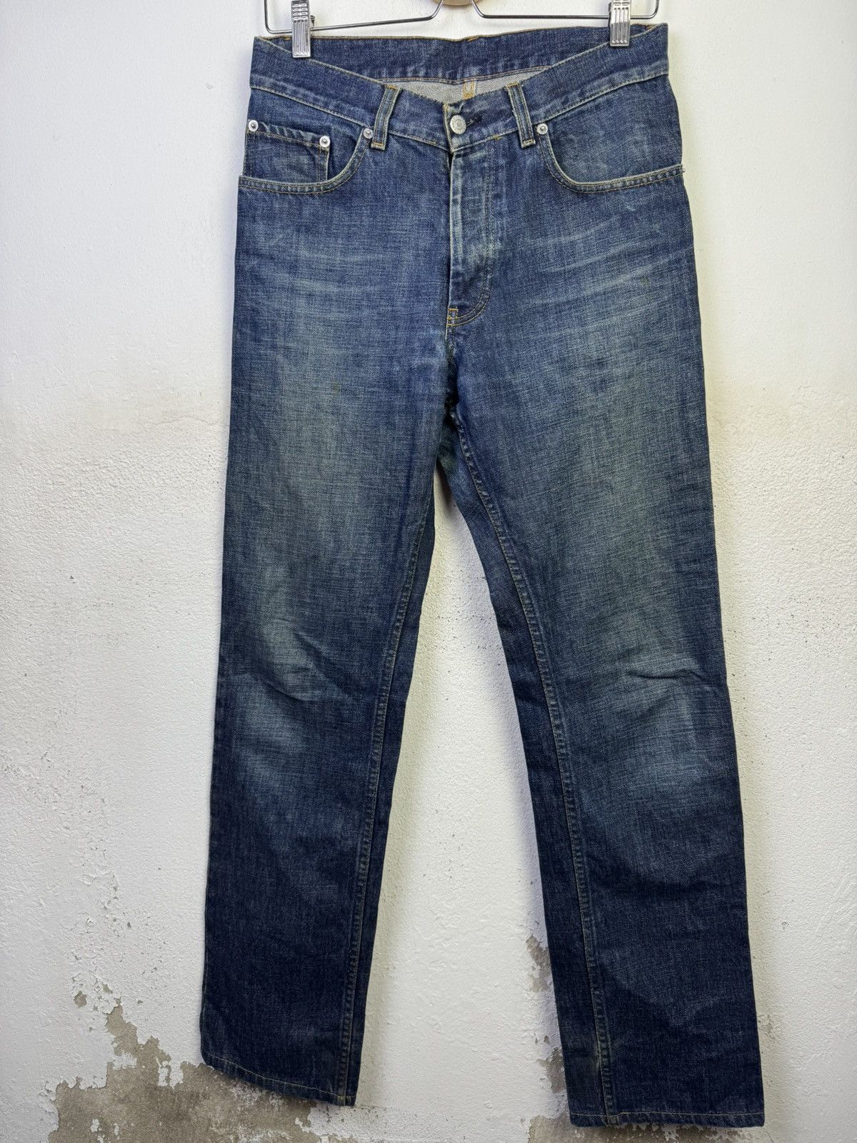 Helmut Lang Vintage Helmut Lang Classic Pocket Denim Pants Size US 30 / EU 46 - 1 Thumbnail