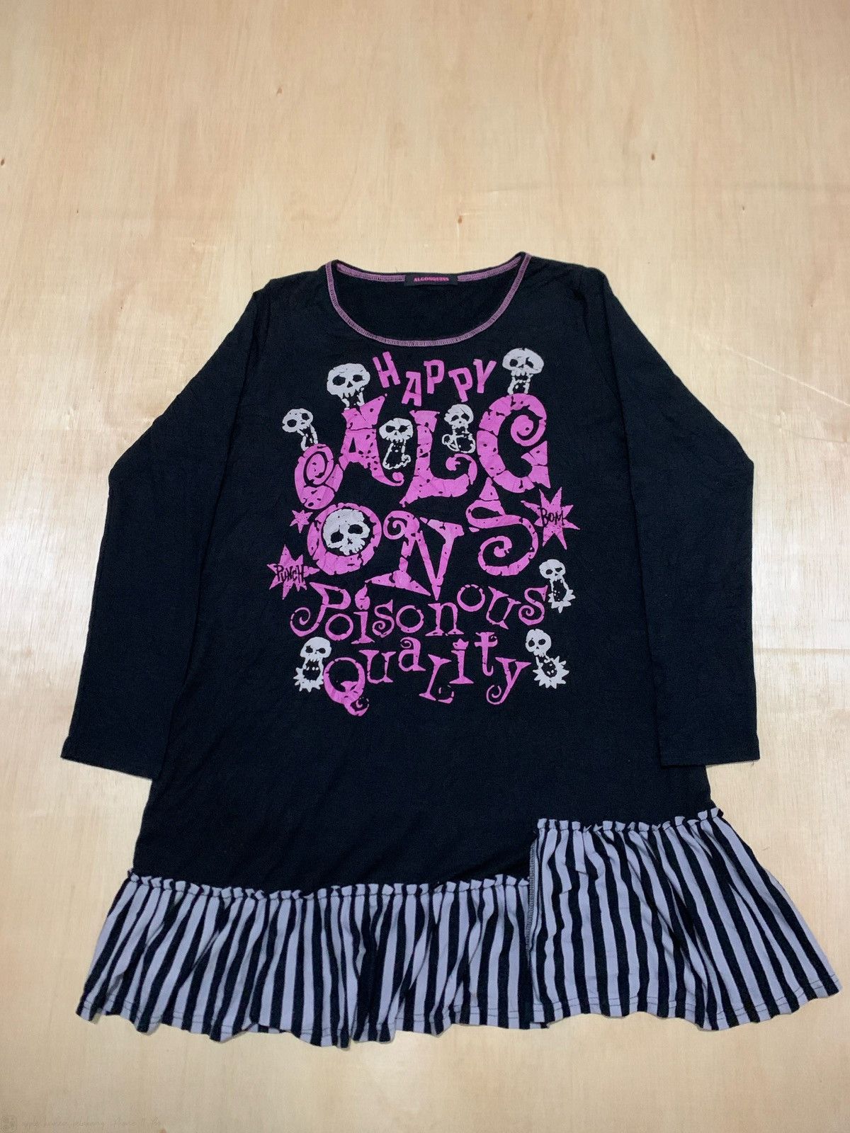 20471120 × If Six Was Nine × Japanese Brand Vintage Y2k Algonquins Ifsixwasnine Punk style Size ONE SIZE - 1 Thumbnail
