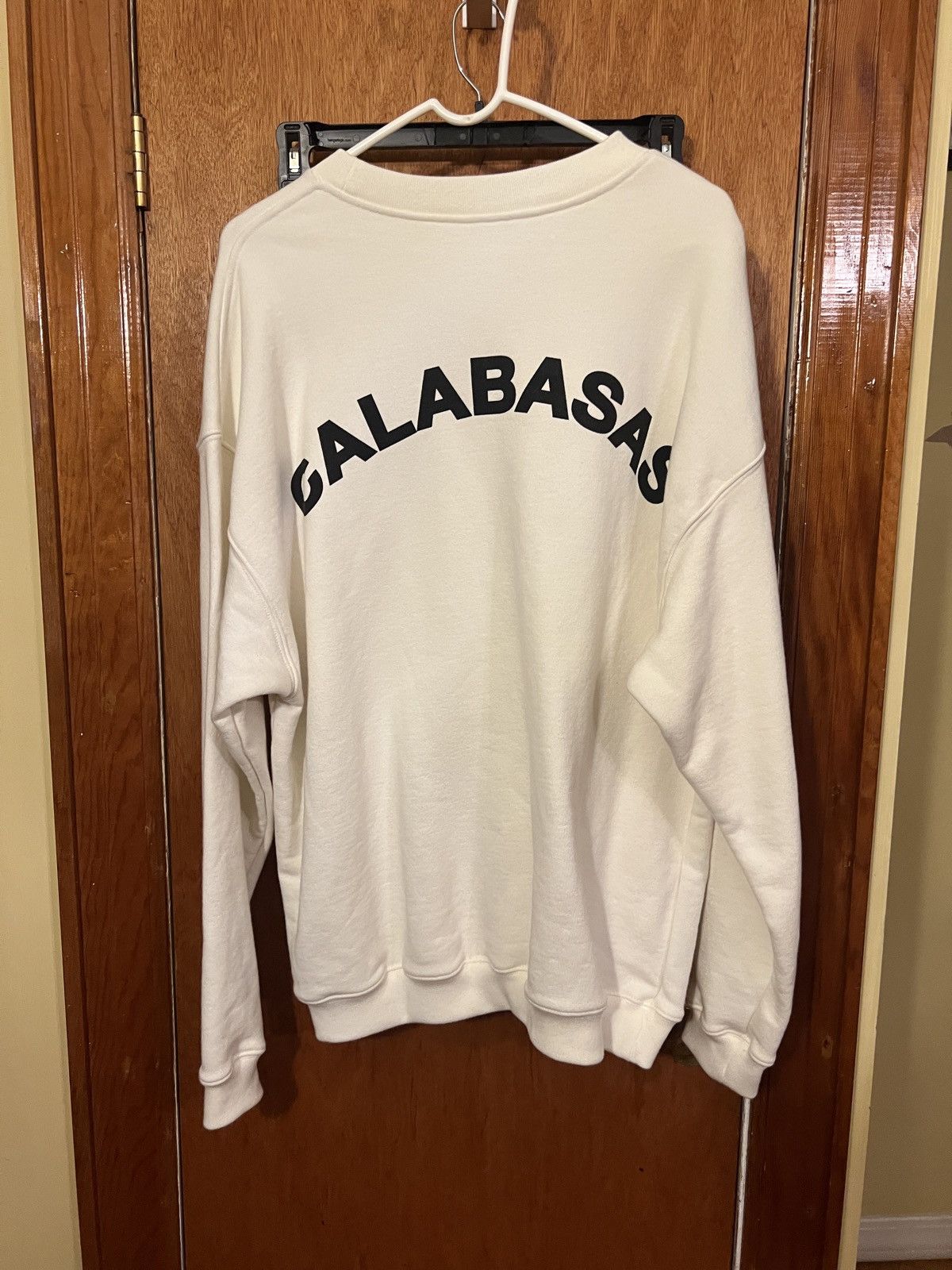 Kanye West × Yeezy Yeezy Season 5 Calabasas Sweatshirt Size US M / EU 48-50 / 2 - 2 Thumbnail