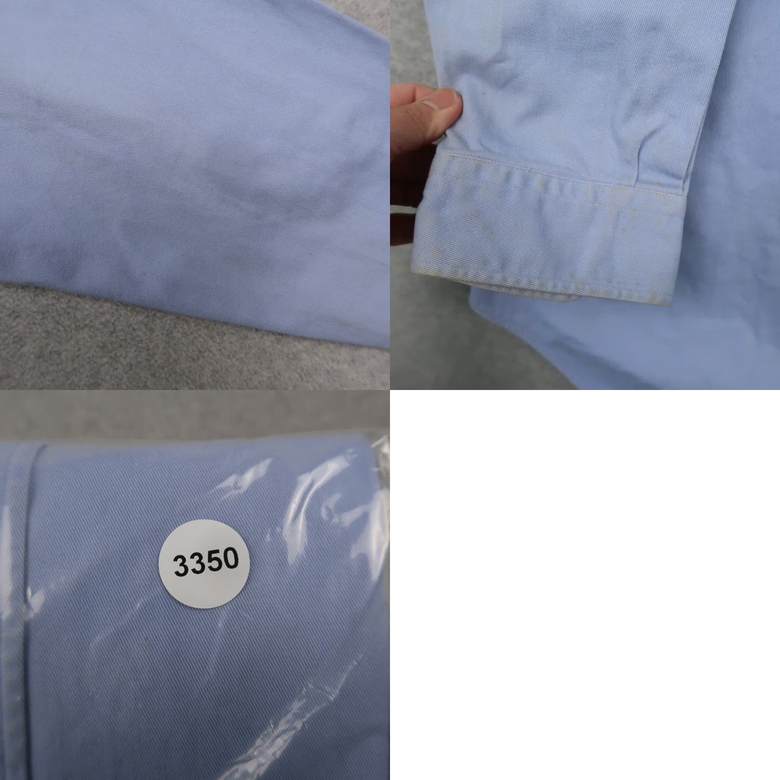 Polo Ralph Lauren VINTAGE Polo Ralph Lauren Button-Down Shirt Mens XL XLarge Blue 90s Classic Polo Shirt Men XL Blue Regular Size Shirt Size US XL / EU 56 / 4 - 10 Thumbnail
