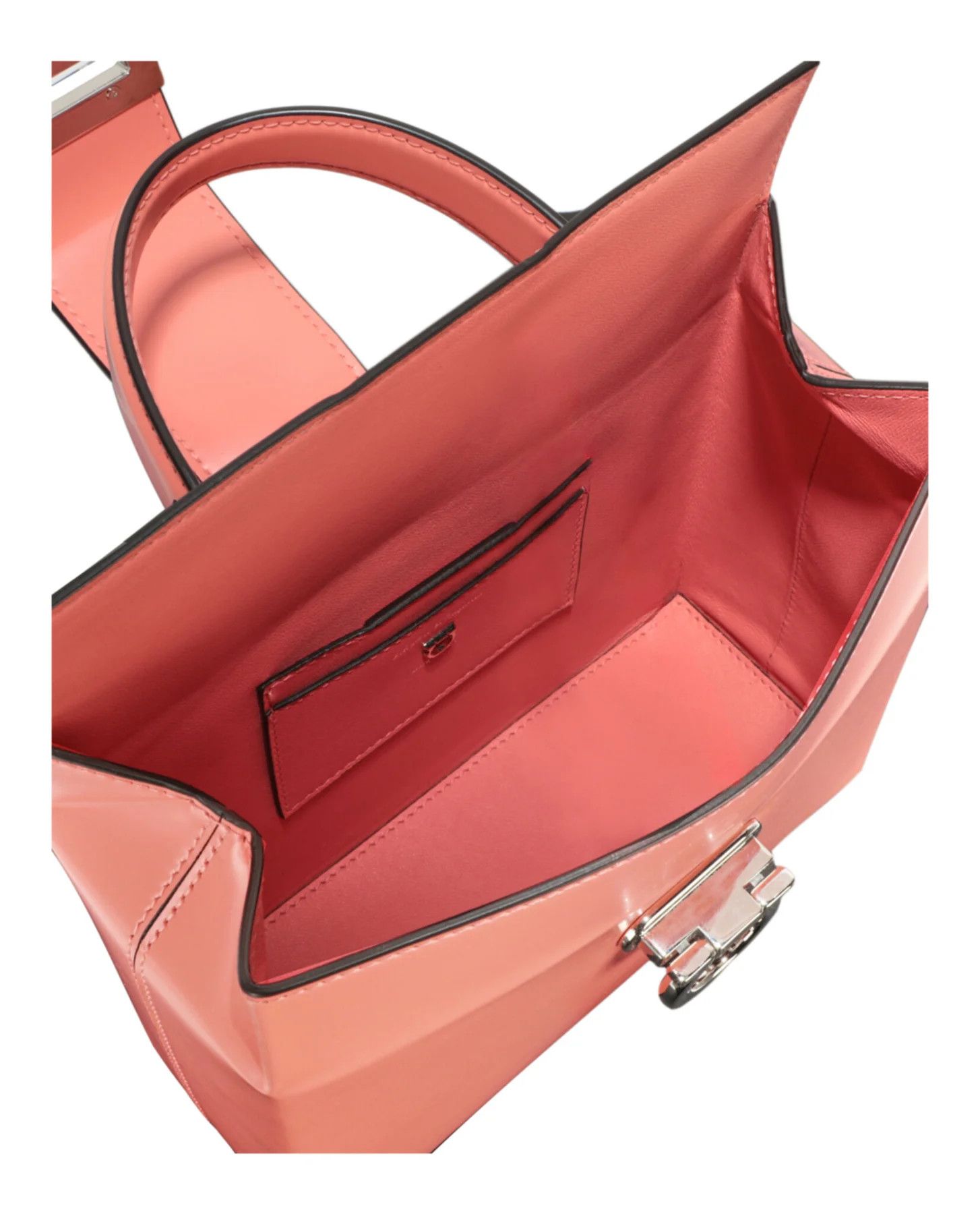 Salvatore Ferragamo o1y0426 Size : OS / Handbag in Salmon Pink Size ONE SIZE - 6 Thumbnail