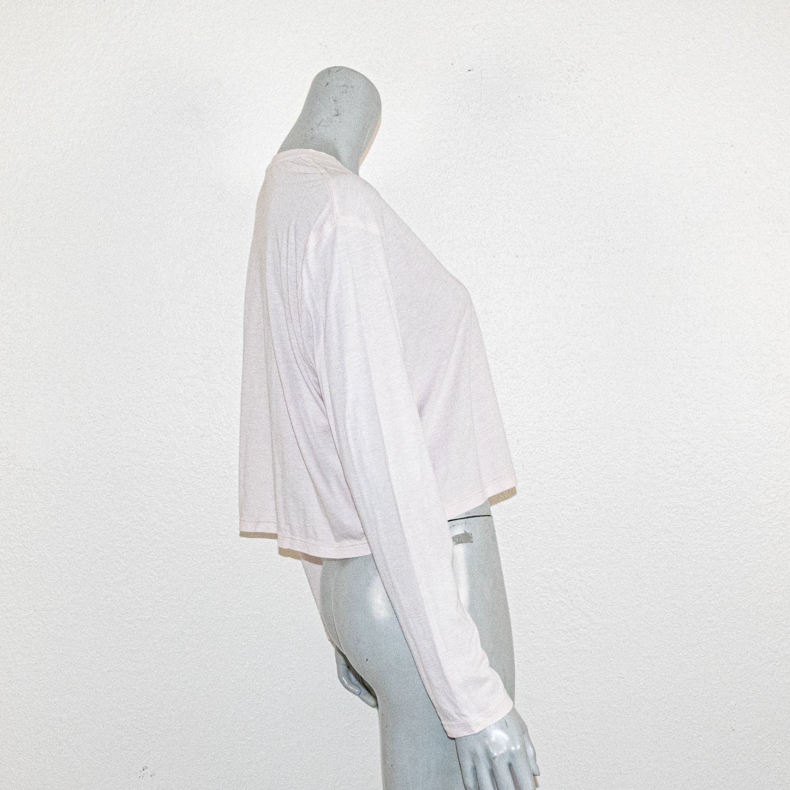 James Perse James Perse YOSEMITE Performance Cropped Tee Pink Size XS / US 0-2 / IT 36-38 - 9 Thumbnail