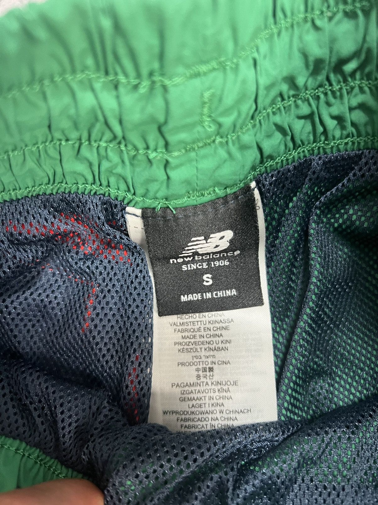 New Balance New Balance Basketball Shorts Size S Size US 32 / EU 48 - 2 Thumbnail