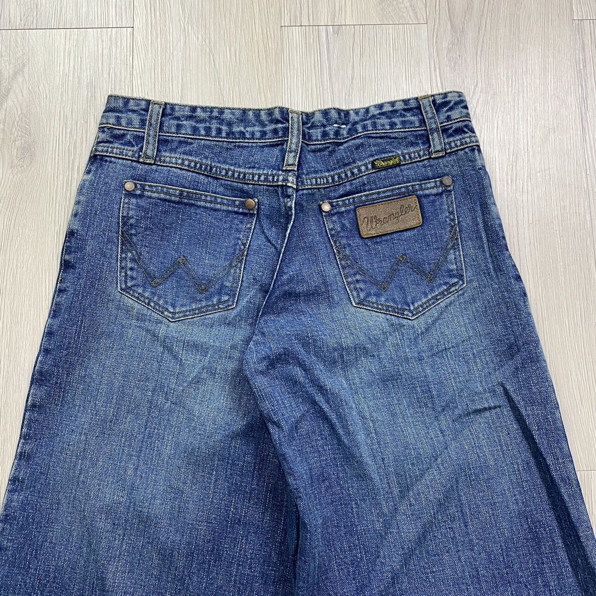 20471120 × If Six Was Nine × Le Grande Bleu (L.G.B.) BUNDLE DEALS ! Clash Ahead Ls + Wrangler Flare jeans Size US 30 / EU 46 - 7 Thumbnail