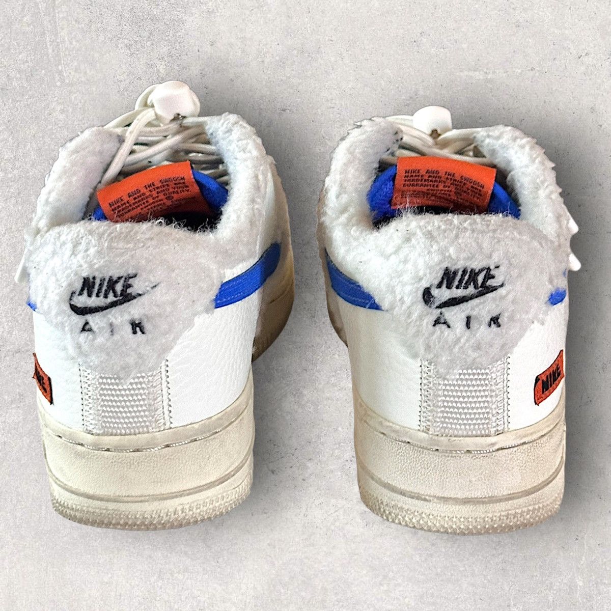 Nike Nike AF1 Shearling Sneakers Size US 8 / IT 38 - 4 Thumbnail