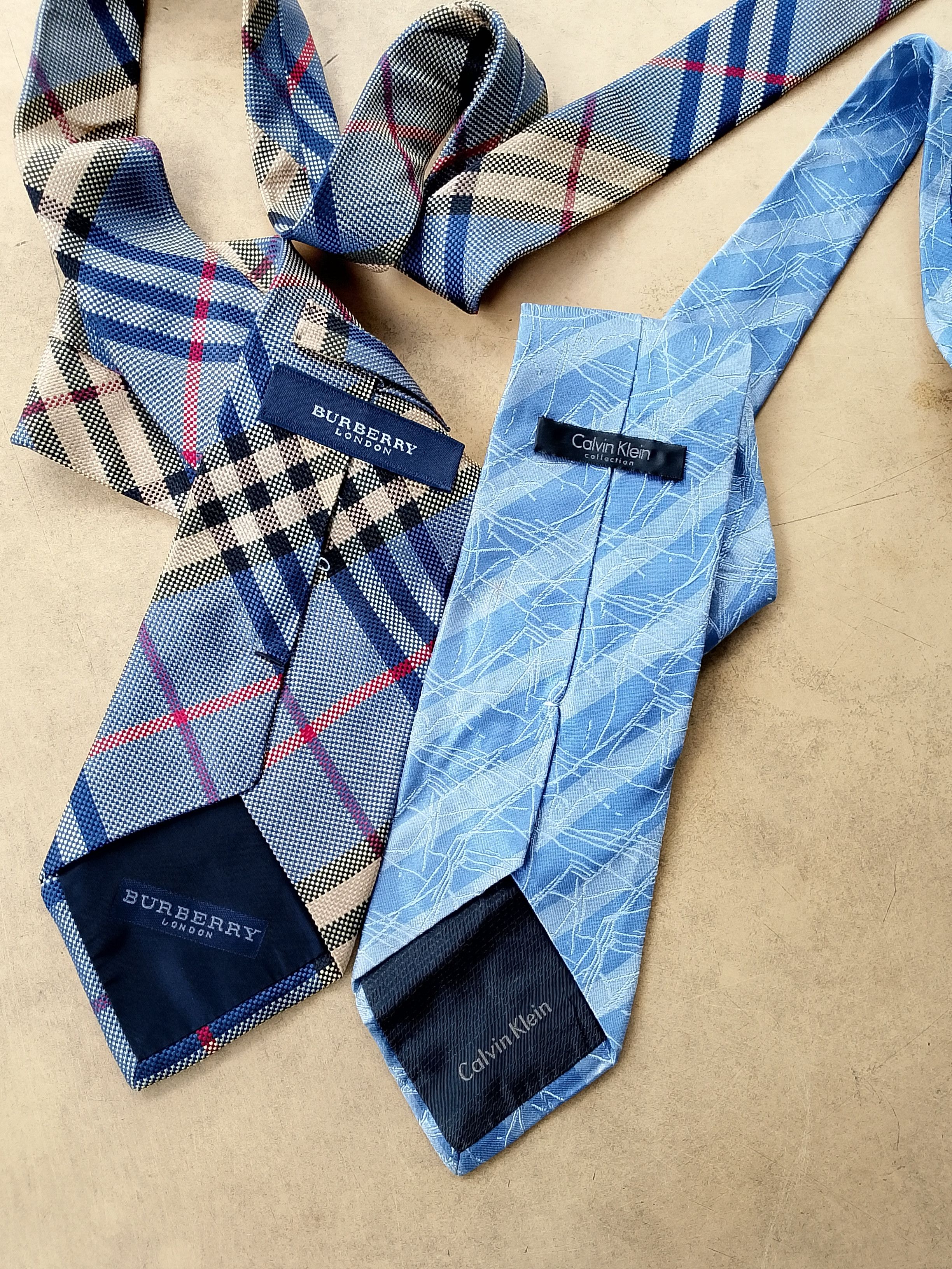 Burberry 💥 Burberry London Tie Classic Mensuit Accessories Size ONE SIZE - 5 Thumbnail