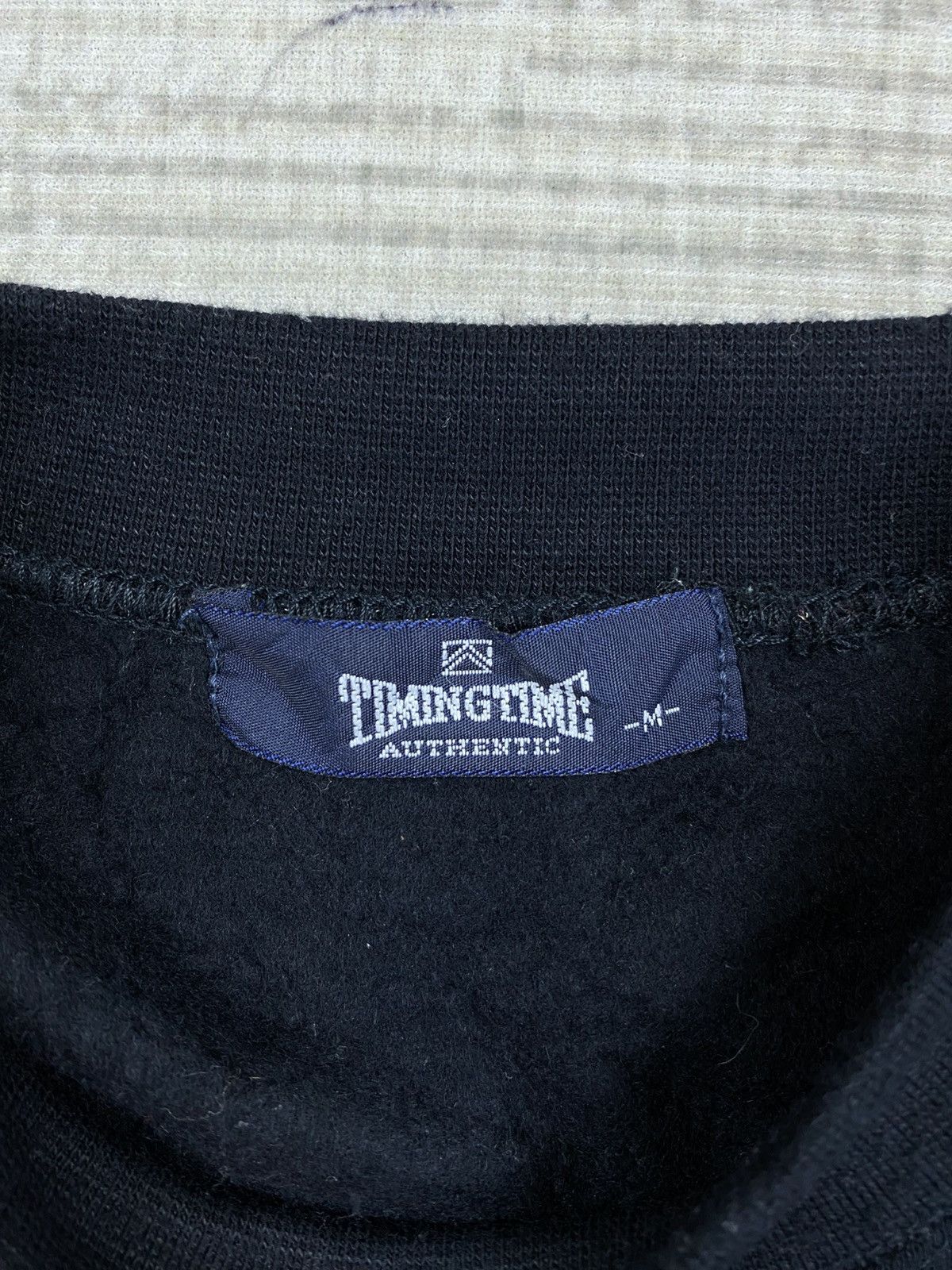 Designer × Japanese Brand × Vintage Vintage 90s Timingtime Authentic Native Style Sweatshirt Size US M / EU 48-50 / 2 - 5 Thumbnail