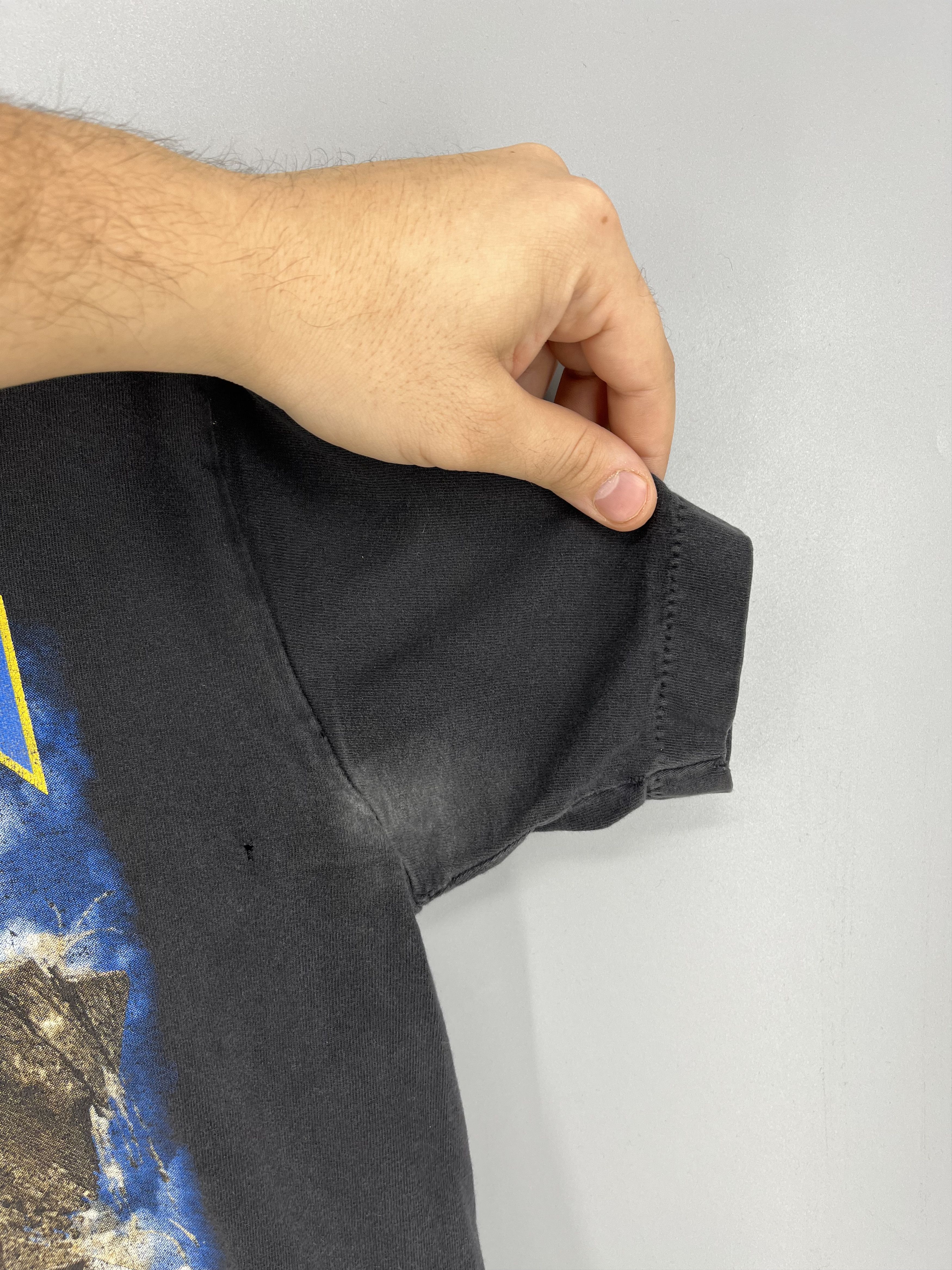Iron Maiden Vintage Iron Maiden Double Sided Tee Vtg 90s Travis Size US M / EU 48-50 / 2 - 10 Thumbnail