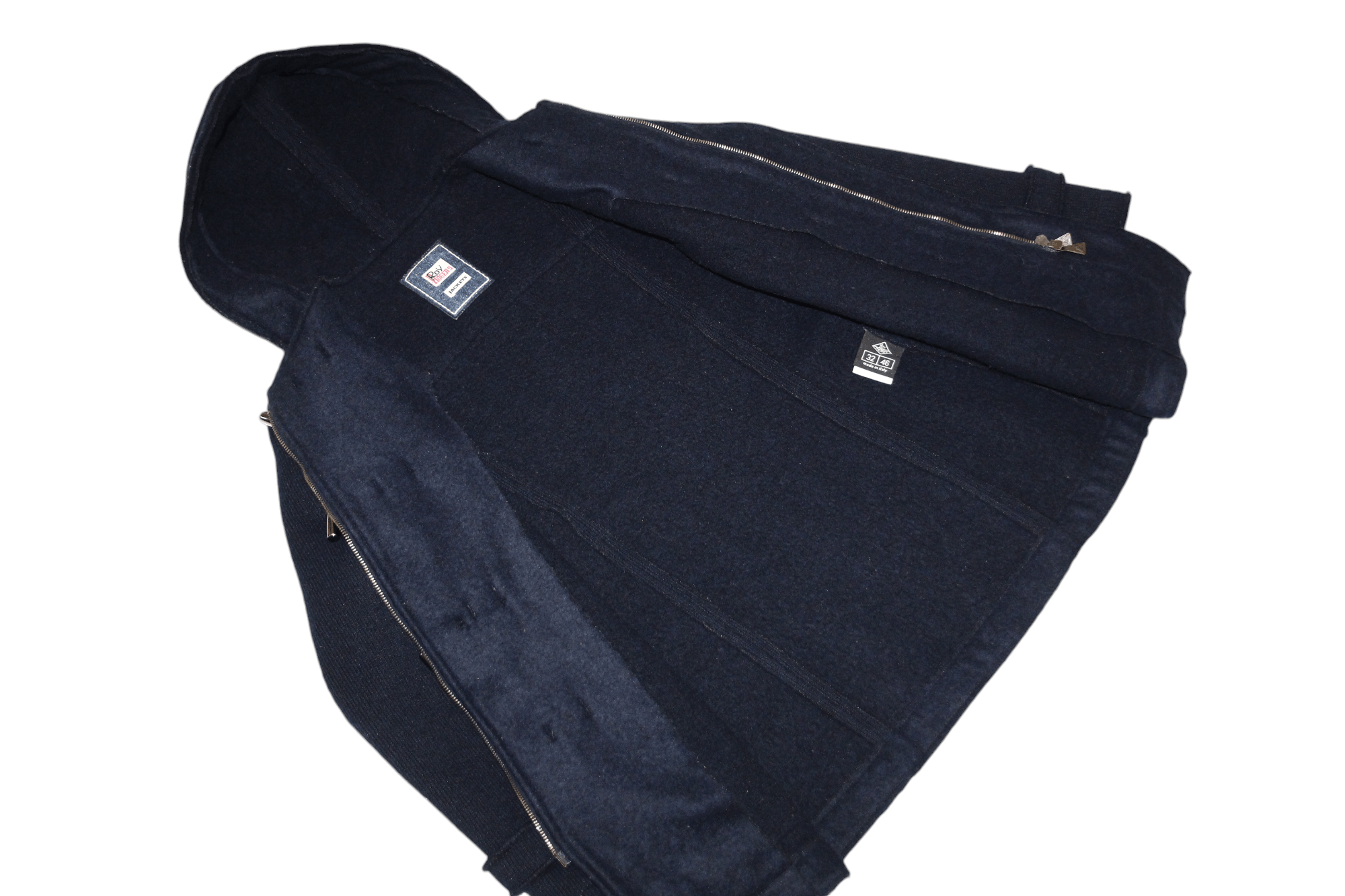 Original Montgomery Roy Rogers x Montgomery Warmwool Duffle Coat Boiled wool Size US S / EU 44-46 / 1 - 3 Thumbnail