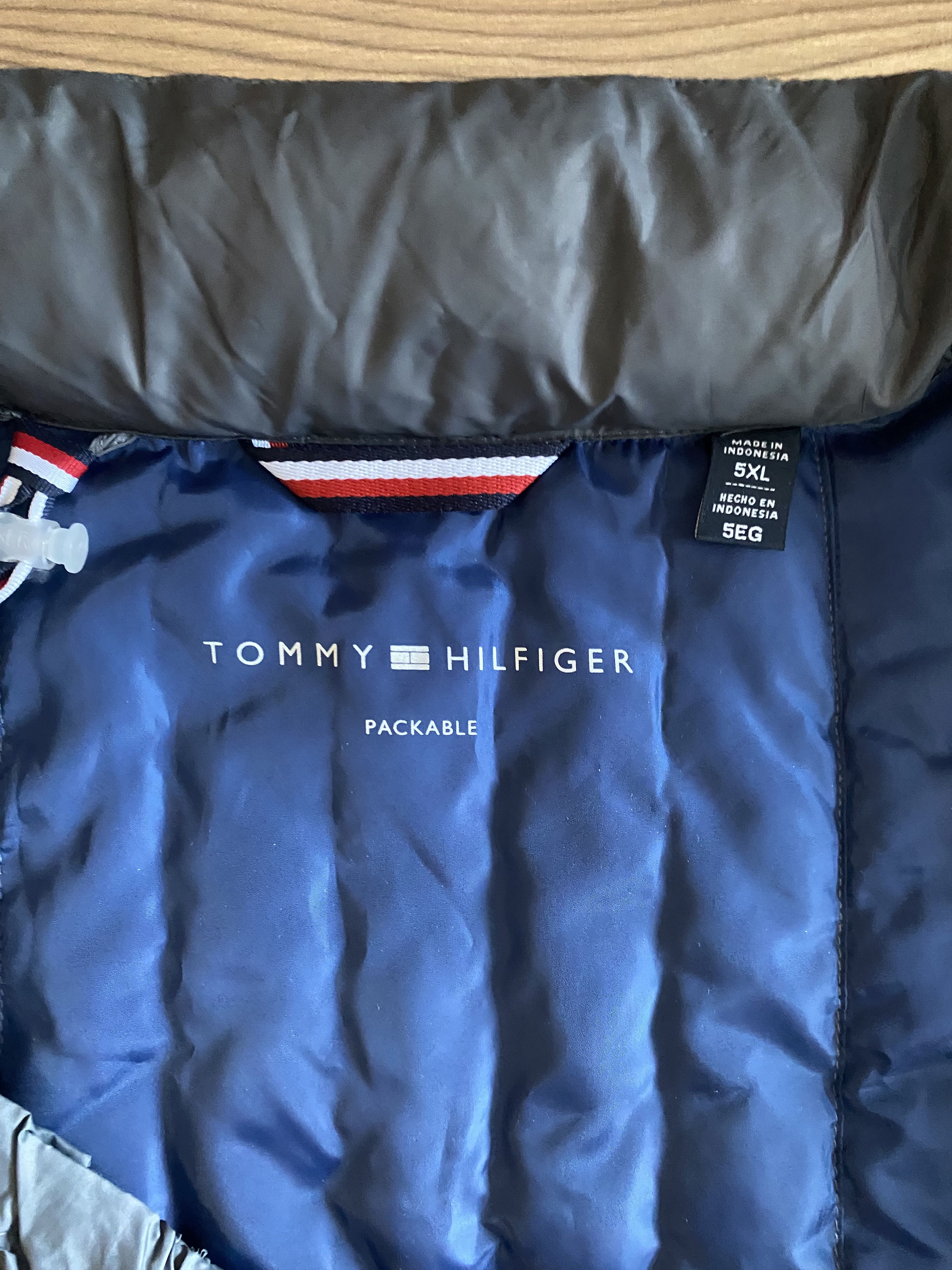 Tommy Hilfiger NWT Tommy Hilfiger Men's Packable Down Jacket - Big&Tall 5XL Size US XXL / EU 58 / 5 - 4 Thumbnail