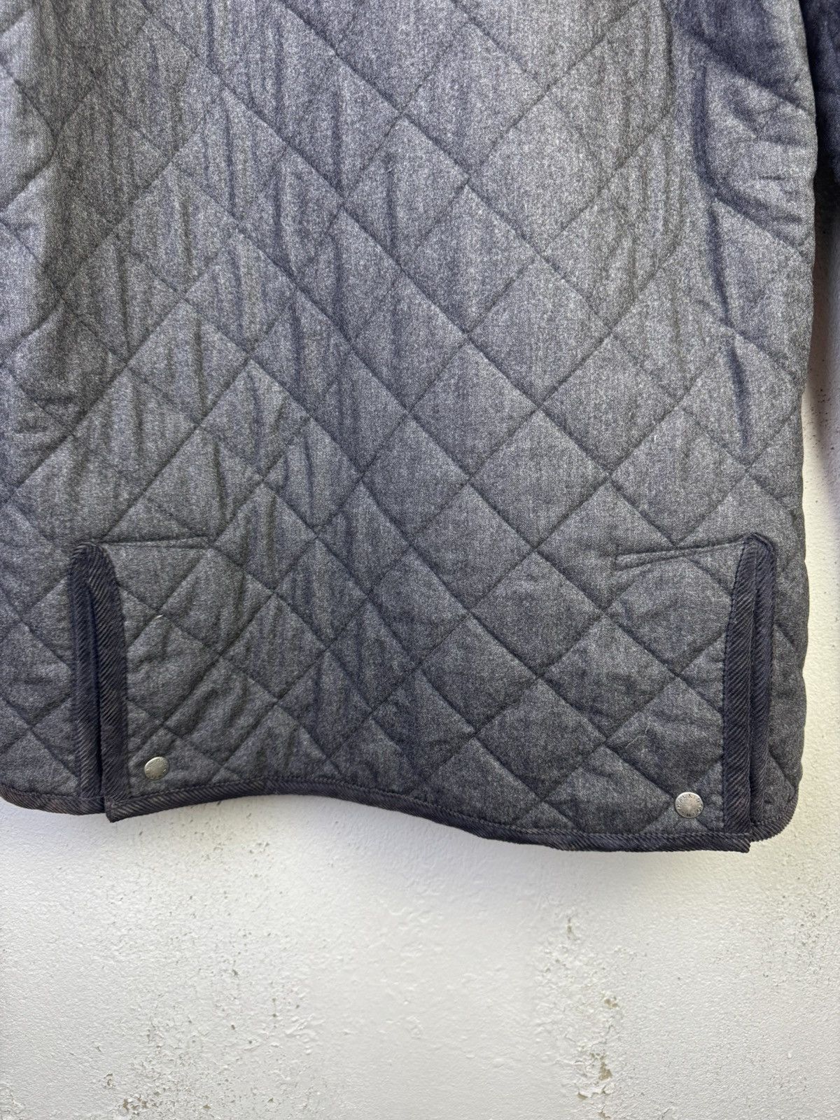 Mackintosh Mackintosh Quilted Down Jacket Size US L / EU 52-54 / 3 - 7 Thumbnail