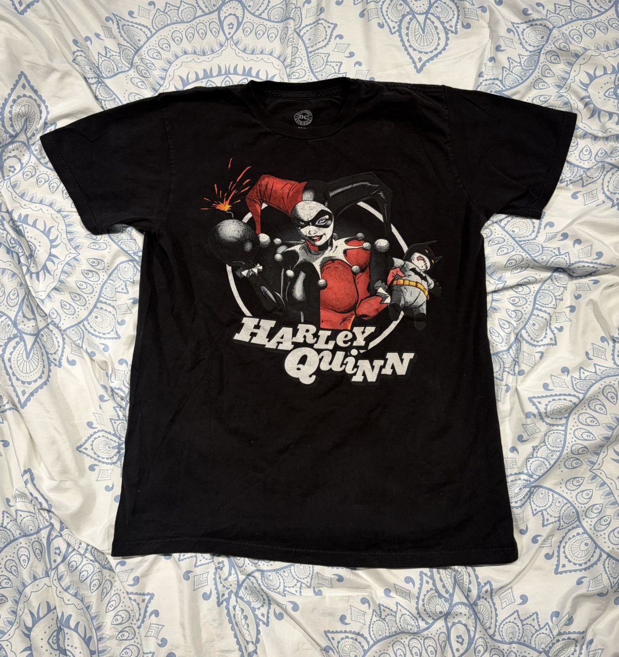 Vintage Harley Quinn Shirt medium Size US M / EU 48-50 / 2 - 1 Thumbnail