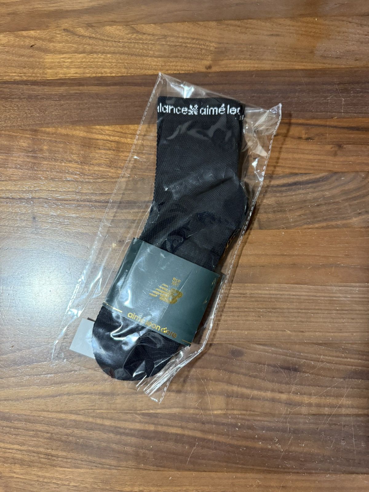 Aime Leon Dore × New Balance Aime Leon Dore ALD New Balance NB RC56 Ankle Sock Jet Black Size ONE SIZE - 3 Thumbnail