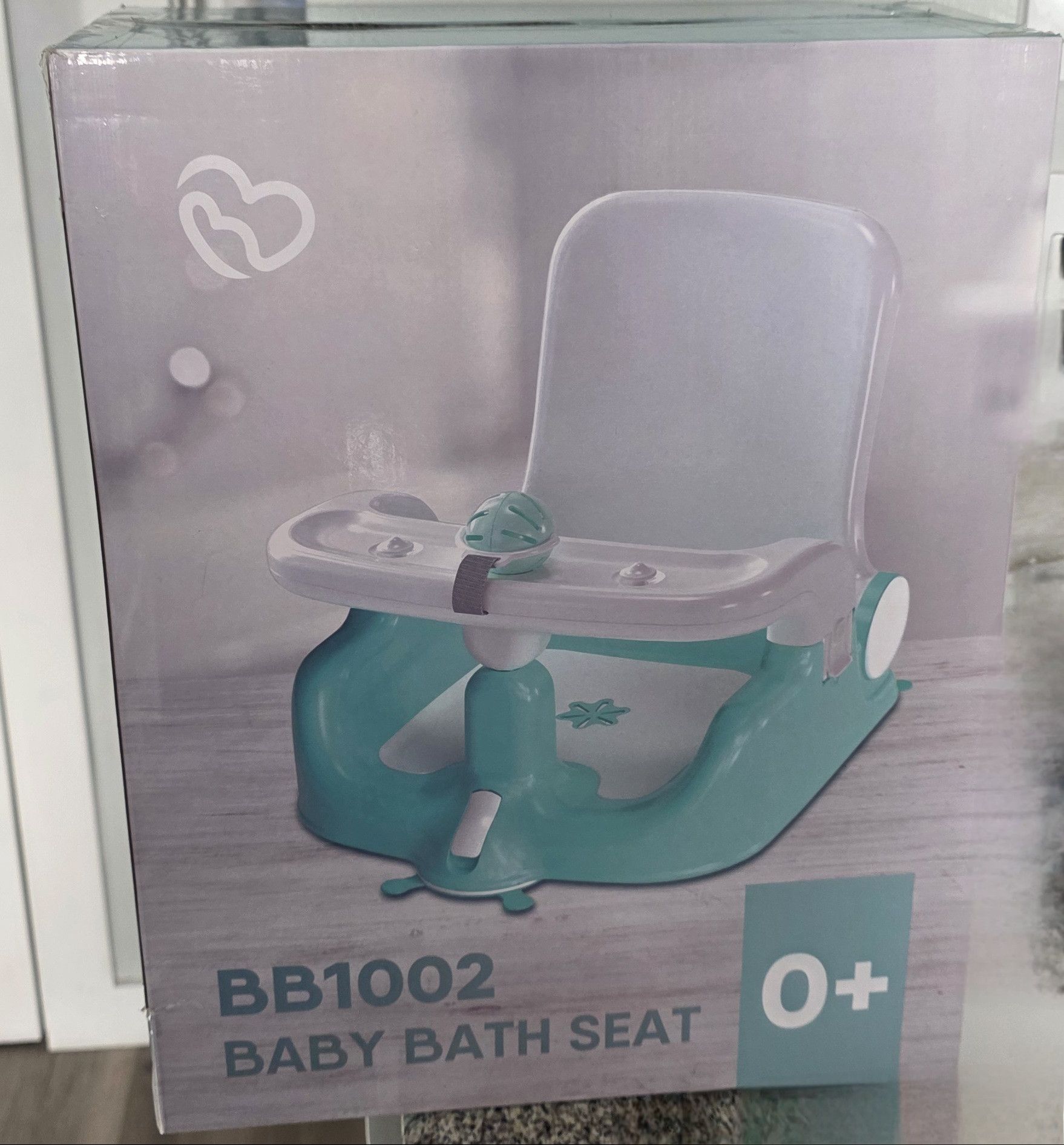 Other New BabyBond Baby Bath Seat Sitting & Lying 2 Modes Green Size ONE SIZE - 1 Thumbnail