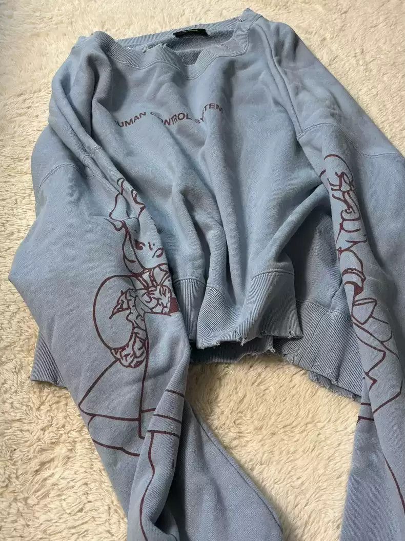 Undercover Undercover 17aw Little girl hoodie Size US M / EU 48-50 / 2 - 2 Thumbnail