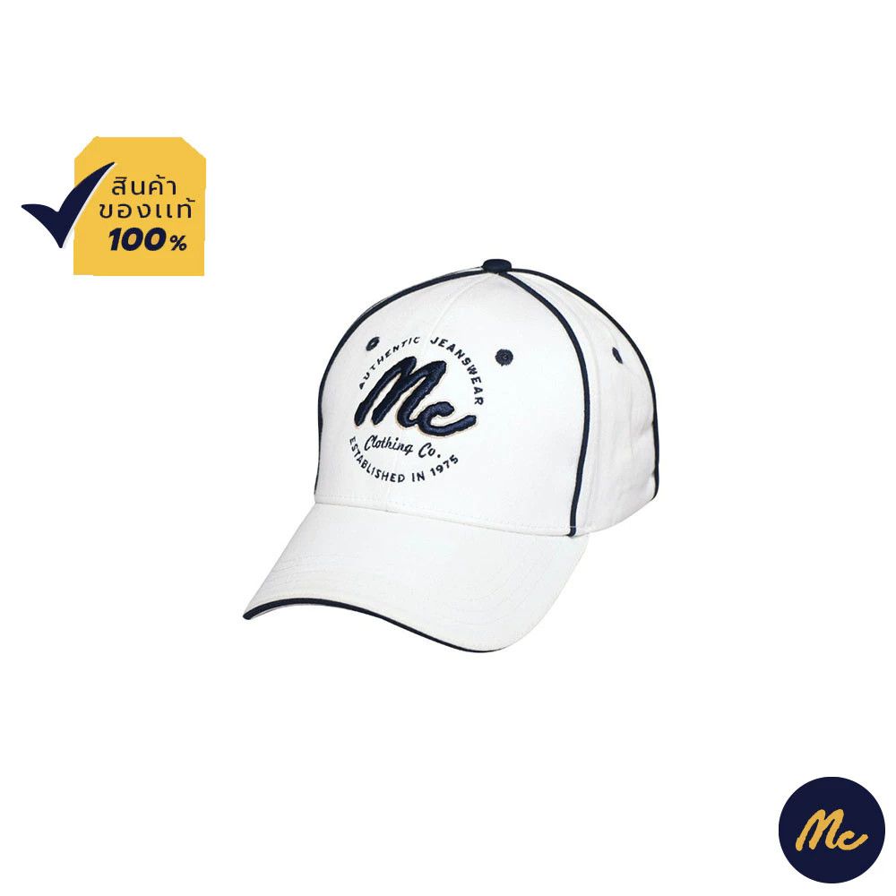 Other McJEANS Unisex cap, white M10Z141 Size ONE SIZE - 3 Thumbnail