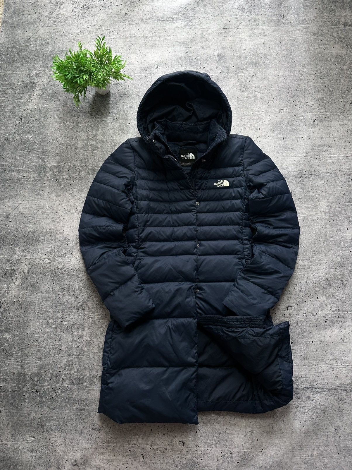 The North Face The North Face 700 Down Long Puffer Y2K Coat Jacket Size XS / US 0-2 / IT 36-38 - 2 Thumbnail