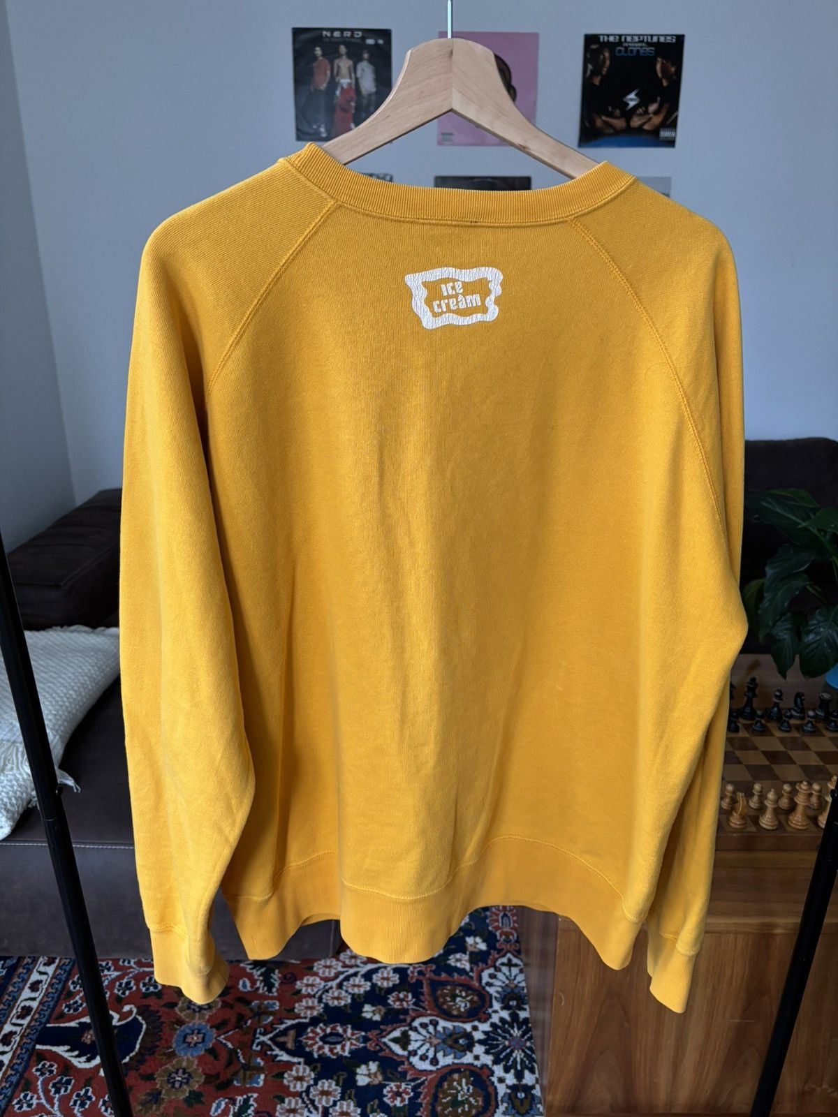 Billionaire Boys Club × Icecream billionaire boys club icecream cones and bones sweatshirt Size US M / EU 48-50 / 2 - 2 Thumbnail