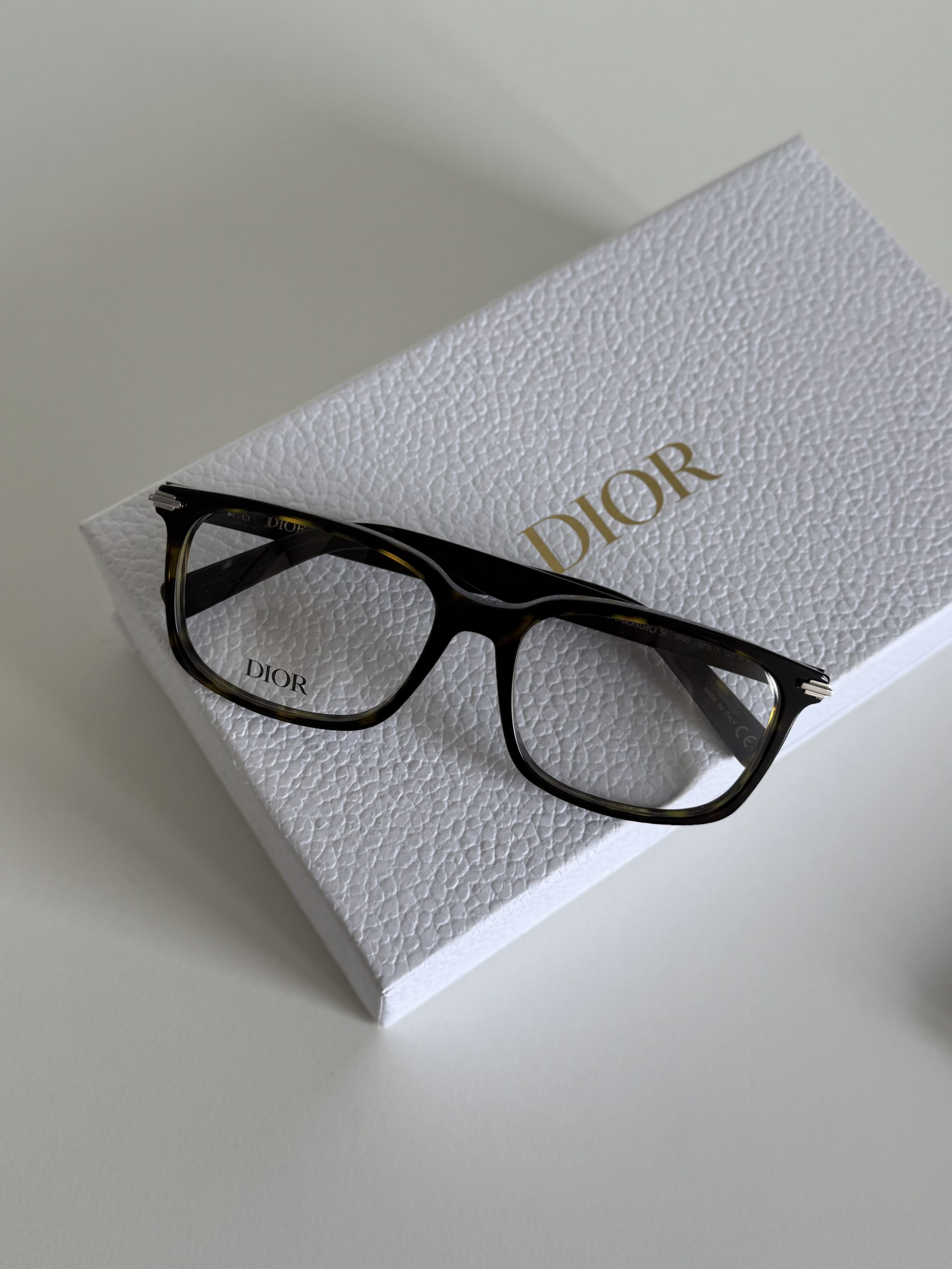 Dior Dior Blacksuit glasses | New Size ONE SIZE - 1 Thumbnail