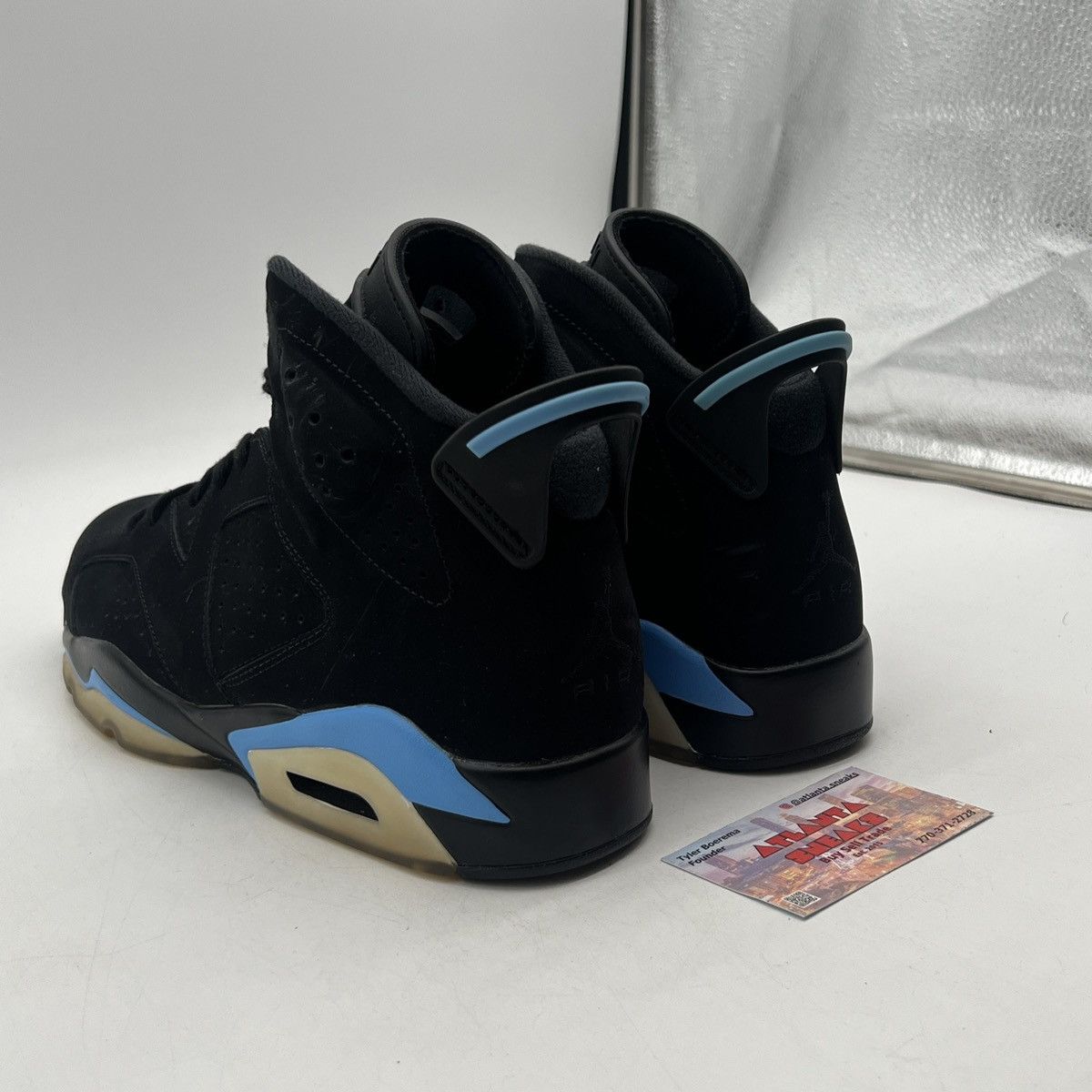 Jordan Brand Air Jordan 6 unc Size US 10 / EU 43 - 4 Thumbnail