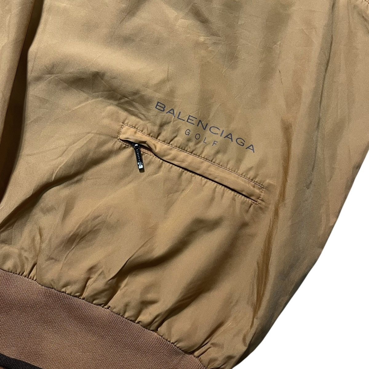 Balenciaga × Vintage Vintage Balenciaga Vneck Logo Vest Size US L / EU 52-54 / 3 - 5 Thumbnail