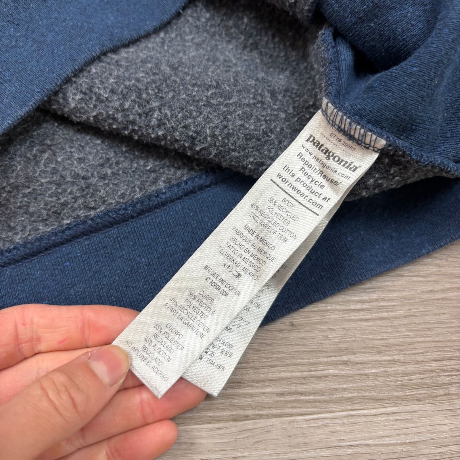 Patagonia Patagonia Boardshort Logo Uprisal Hoodie Men's Medium Gorp Size US M / EU 48-50 / 2 - 8 Thumbnail