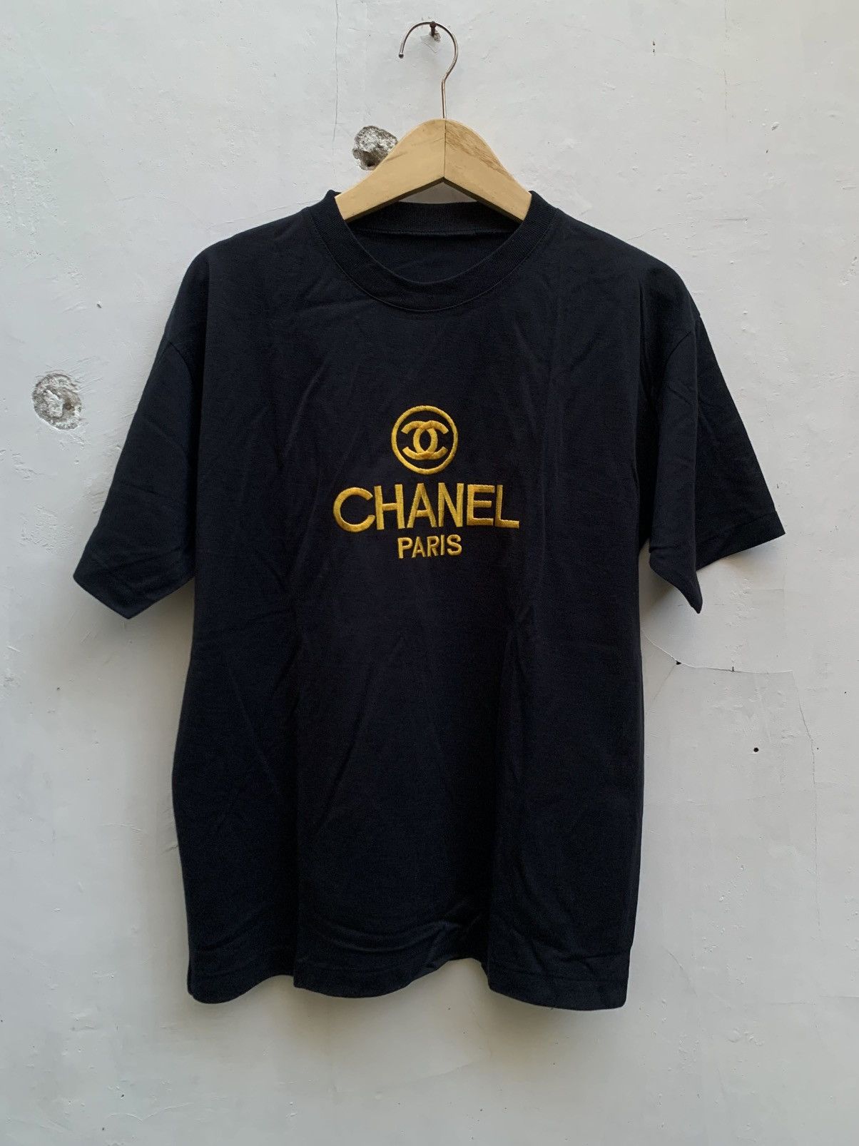 Vintage Vintage Chanel paris gold embroidery Size US L / EU 52-54 / 3 - 1 Thumbnail