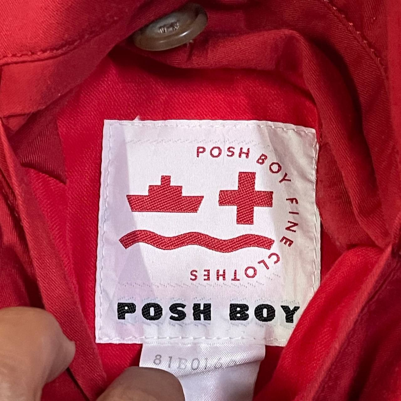 Japanese Brand Vintage Posh Boy Reversible Bomber Jacket Size US L / EU 52-54 / 3 - 20 Thumbnail