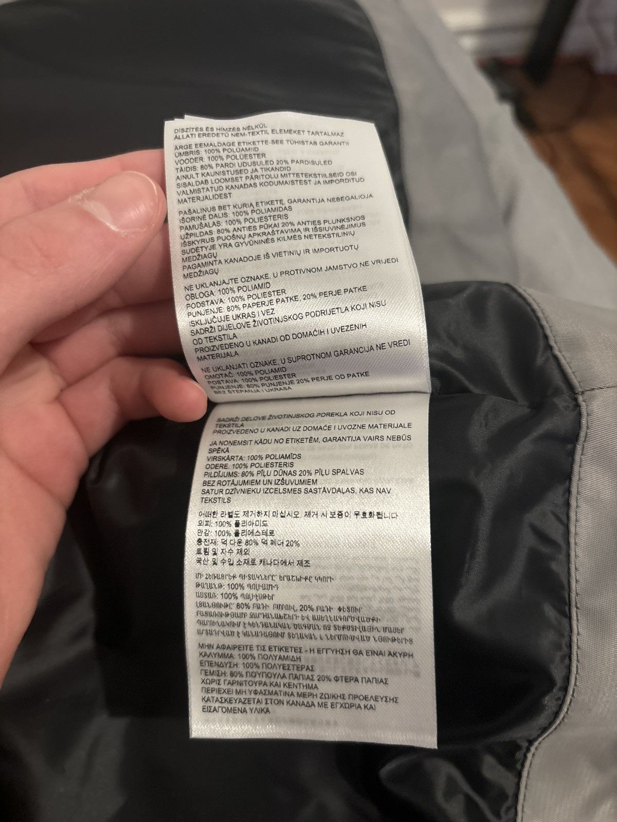 Canada Goose Canada goose grey vest Size US S / EU 44-46 / 1 - 10 Thumbnail
