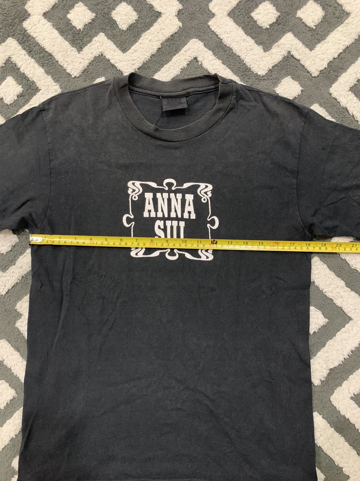 Vintage VINTAGE ANNA SUI SHIRT Size US M / EU 48-50 / 2 - 4 Thumbnail