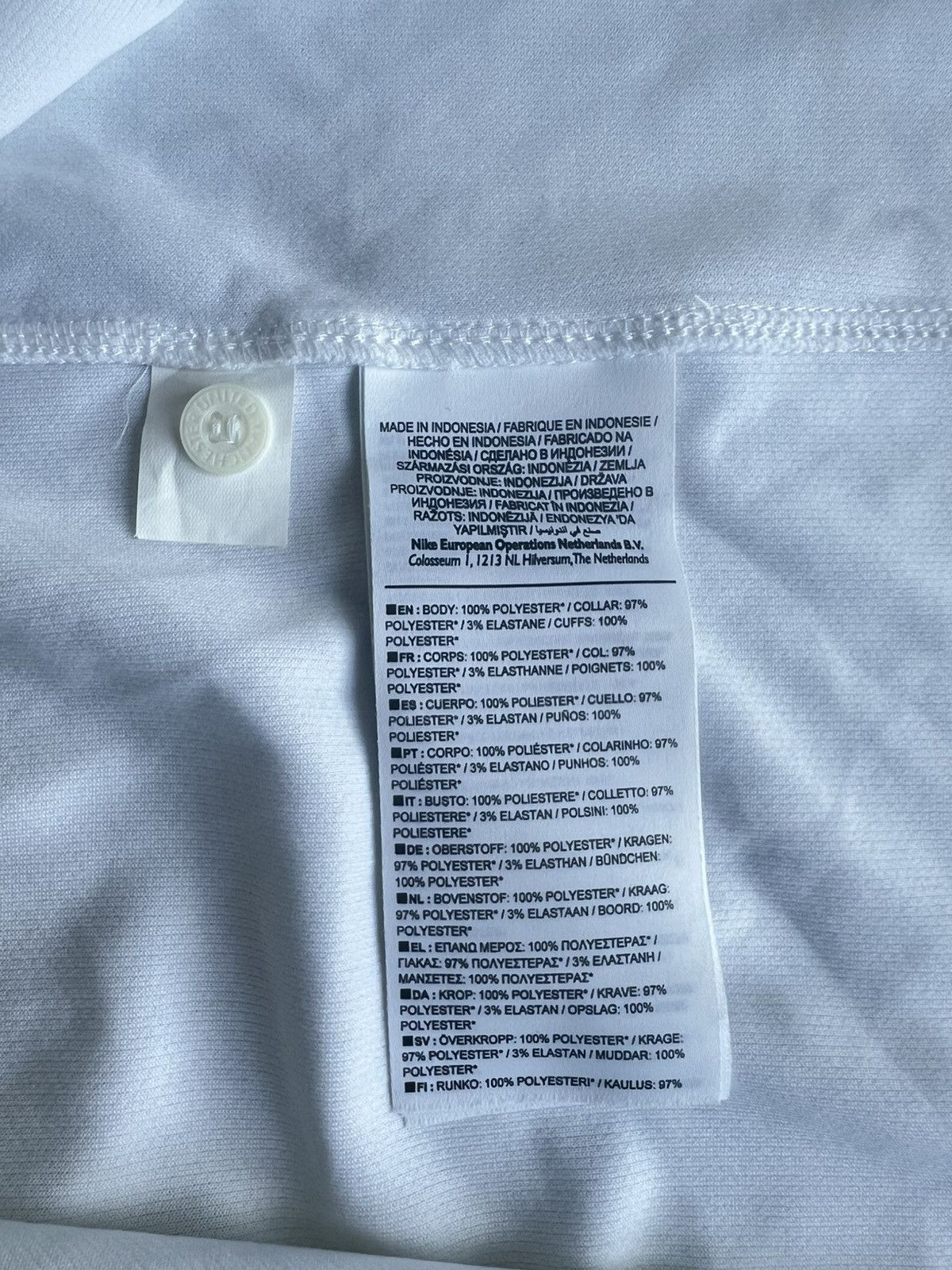 Nike Original 2014-15 Nike Manchester United Away Jersey X-Large Size US XL / EU 56 / 4 - 6 Thumbnail