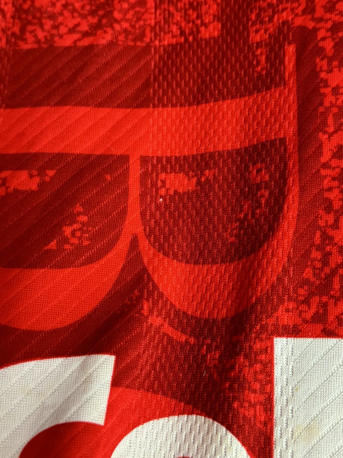 Errea Middlesbrough 96/97 Home Football Jersey Size US L / EU 52-54 / 3 - 9 Thumbnail