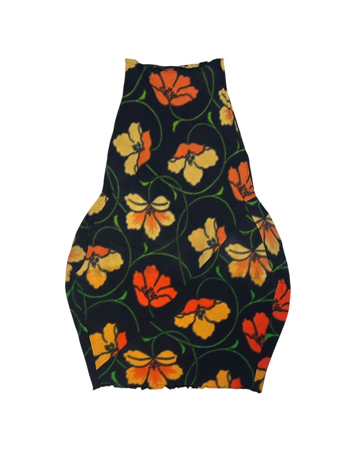 Comme des Garcons F/W 93 Sculptured Floral Skirt Size 28" / US 6 / IT 42 - 10 Thumbnail