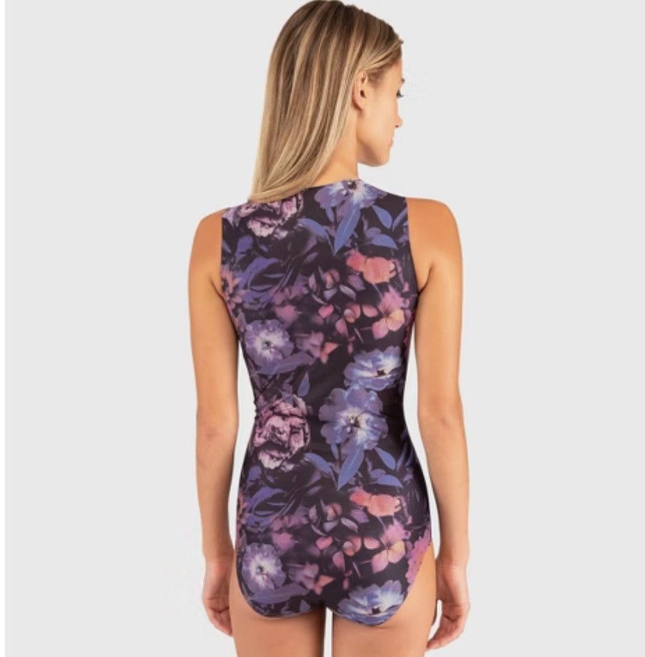 Vintage Wander by Hottotties women’s M Drift Cardinal floral plum Size M / US 6-8 / IT 42-44 - 3 Thumbnail